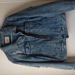 Vintage Denim Oversized Jacket